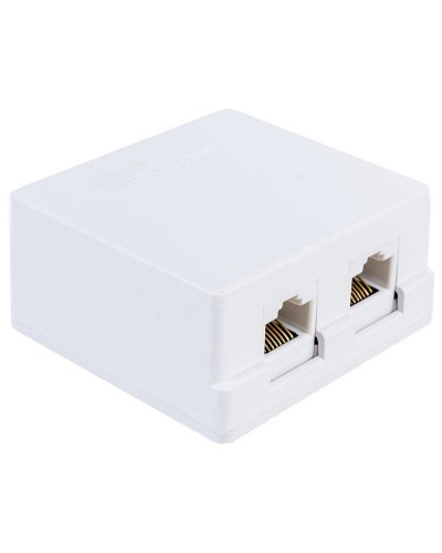Компьютерная розетка 2xRJ-45 (SQ1809-0004): Компьютерная розетка в Новосибирске