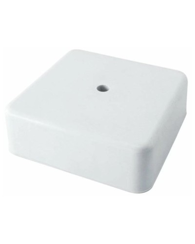 Коробка КР 75х75х28 ОП белая IP40 (SQ1401-0205). Распаячная коробка. TDM ЕLECTRIC в Новосибирске