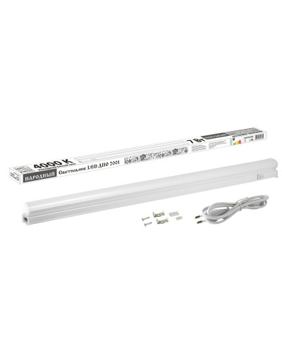 ДПО 2001 7 Вт, 4000К, IP40 (SQ0329-0069). Светильник LED. TDM ЕLECTRIC в Новосибирске