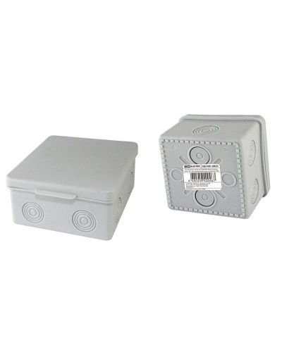 Коробка ОП 80х80х50мм, крышка, IP54, 7вх., без гермовводов (SQ1401-0822). Распаячная коробка. TDM ЕLECTRIC в Новосибирске