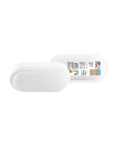 ДПП 3801 18Вт 6500К IP65 белый овал (SQ0366-0150). Светодиодный светильник LED. TDM ЕLECTRIC в Новосибирске