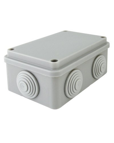 Коробка ОП 120х80х50мм, крышка, IP55, 6 вх. (SQ1401-0505). Распаячная коробка. TDM ЕLECTRIC в Новосибирске