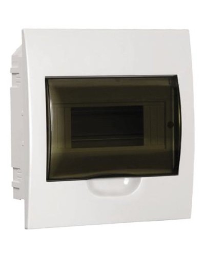 ЩРВ-П-8 модулей встраиваемый пластик IP41 (SQ0902-0003). Бокс. TDM ЕLECTRIC в Новосибирске