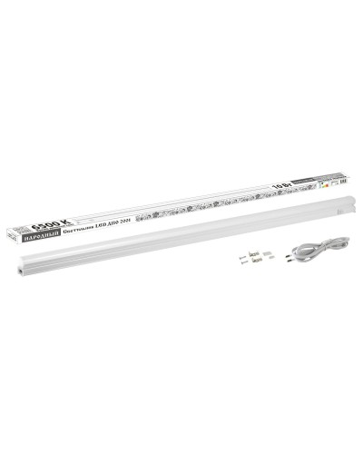 ДПО 2001 10 Вт, 6500К, IP40 (SQ0329-0114). Светильник LED. TDM ЕLECTRIC в Новосибирске