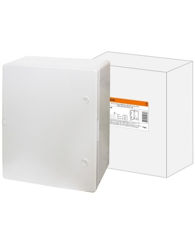 ЩМП-0-7, ABS, IP65, 600x400x200. Бокс пластиковый антивандальный. TDM ЕLECTRIC в Новосибирске