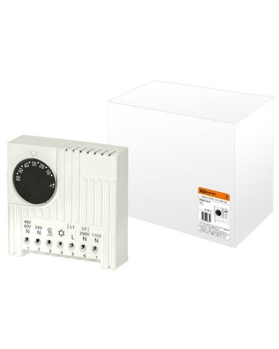 Термостат NO/NC 10/5A 230В (SQ0832-0018). Термостат. TDM ЕLECTRIC в Новосибирске