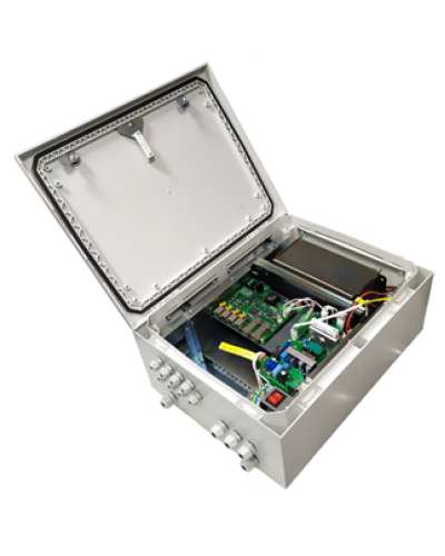Tfortis PSW-2G6F+UPS-Box. Коммутатор для подключения 6 камер. TFortis в Новосибирске