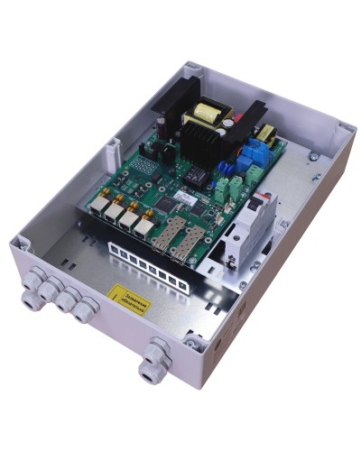 Tfortis PSW-2G+. Сетевой коммутатор. TFortis в Новосибирске