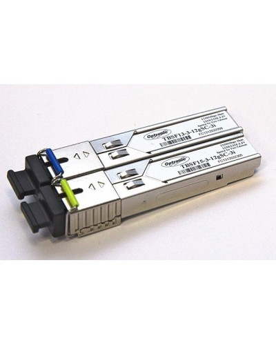 Tfortis SFP (TBSF-13-3-12gSC-3i 1310+TBSF-15-3-12gSC-3i 1550). SFP-модуль. TFortis в Новосибирске