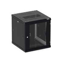 TWC-096060-R-G-BK. Шкаф телекоммуникационный 19 настенный 9U. TLK