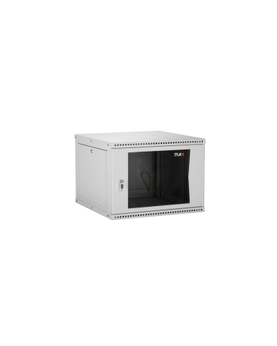 TWC-126060-R-M-GY. Шкаф телекоммуникационный 19 настенный 12U. TLK в Новосибирске