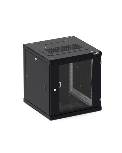 TWC-126060-R-G-BK. Шкаф телекоммуникационный 19 настенный 12U. TLK в Новосибирске