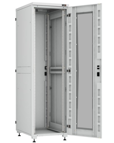TFI-476080-GHMH-R-BK. Шкаф телекоммуникационный 19 напольный 47U. TLK в Новосибирске