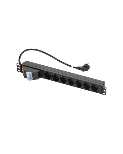 TLK-RSC07-MD-04-BK. Блок розеток 19. TLK в Новосибирске