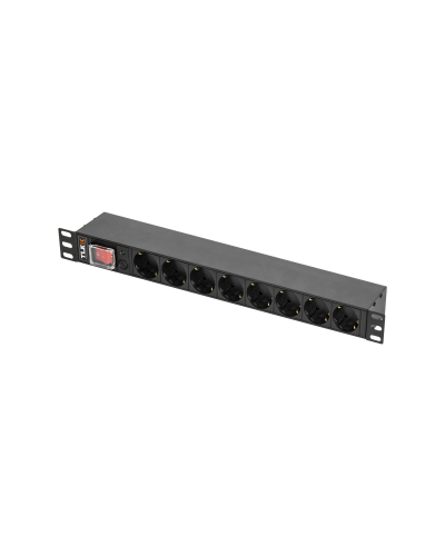 TLK-RSC08-MTF-01-BK. Блок розеток 19. TLK в Новосибирске