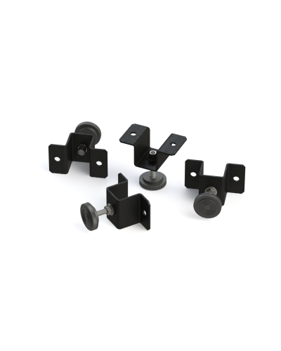 TLK-WT4-M6-BK (4 шт). Ножки  для настенных шкафов. TLK в Новосибирске