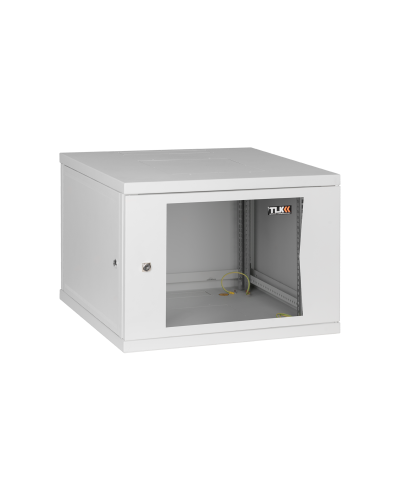 TWI-156045-R-G-GY. Шкаф телекоммуникационный 19 настенный 15U. TLK в Новосибирске