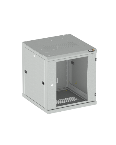 TWC-186045-R-G-GY. Шкаф телекоммуникационный 19 настенный 18U. TLK в Новосибирске
