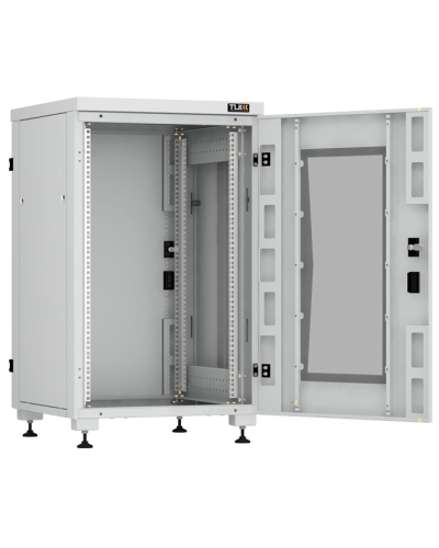 TFI-186080-PMPM-R-GY. Шкаф телекоммуникационный 19 напольный 18U. TLK в Новосибирске