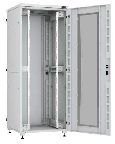 TFI-478010-PHPH-R-GY. Шкаф телекоммуникационный 19 напольный 47U. TLK в Новосибирске