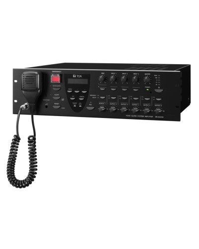 VM-3360VA CE (TOA). Системный контроллер со встроенным усилителем. TOA в Новосибирске