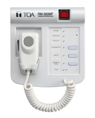 RM-300MF (TOA). Пожарная микрофонная панель. TOA в Новосибирске