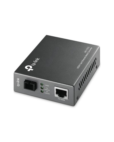 MC112CS. Медиаконвертер оптический. TP-Link в Новосибирске
