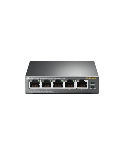 TL-SG1005P. Коммутатор 5-портовый  с PoE. TP-Link в Новосибирске