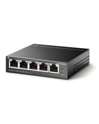 TL-SG1005LP. Коммутатор с PoE. TP-Link в Новосибирске