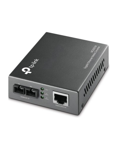 MC200CM. Медиаконвертер оптический. TP-Link в Новосибирске