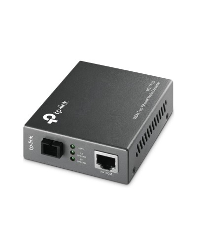 MC111CS. Медиаконвертер оптический. TP-Link в Новосибирске