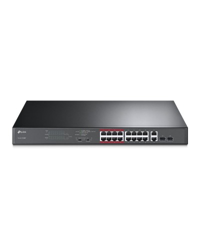 TL-SL1218MP. Коммутатор 16-портовый с PoE. TP-Link в Новосибирске