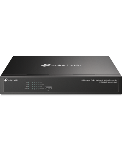 VIGI NVR1008H-8MP. IP-видеорегистратор 8-канальный. TP-Link в Новосибирске