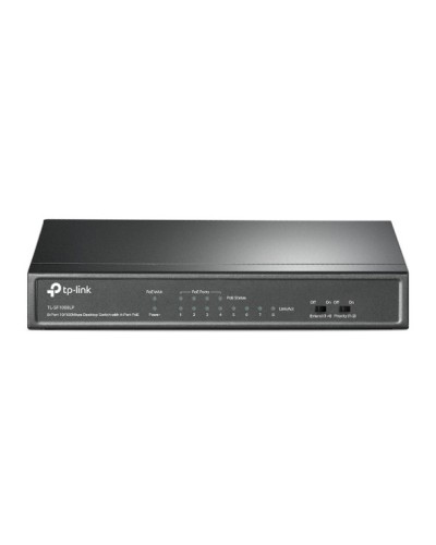TL-SF1008LP. Коммутатор 8-портовый с PoE. TP-Link в Новосибирске