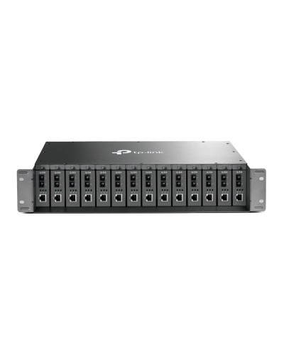 TL-MC1400. Бокс для медиаконвертеров. TP-Link в Новосибирске