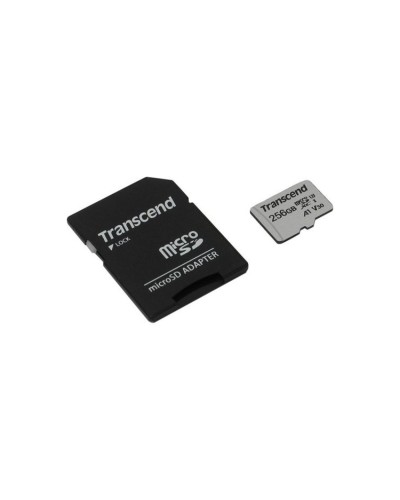 TS256GUSD300S-A. Карта памяти microSDXC, 256 ГБ, Class 10. TRANSCEND в Новосибирске