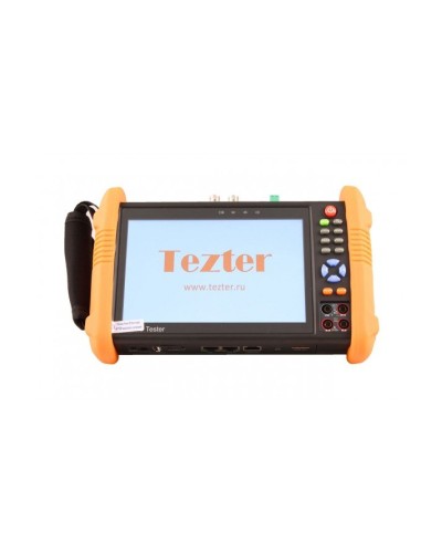 TIP-H-M-7. Многофункциональный тестовый видеомонитор для аналогового и IP видеонаблюдения. Tezter в Новосибирске