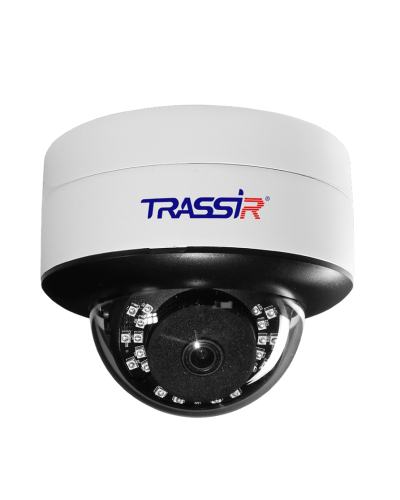 TR-D3152ZIR2 v2 (2.8-8). Видеокамера IP купольная. Trassir в Новосибирске