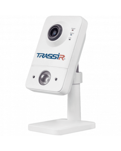 TR-D7121IR1W v3 (2.8). Видеокамера IP компактная. Trassir в Новосибирске