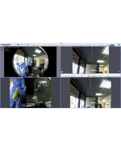 TRASSIR Dewarp HW. Программное обеспечение для IP систем видеонаблюдения. Trassir в Новосибирске