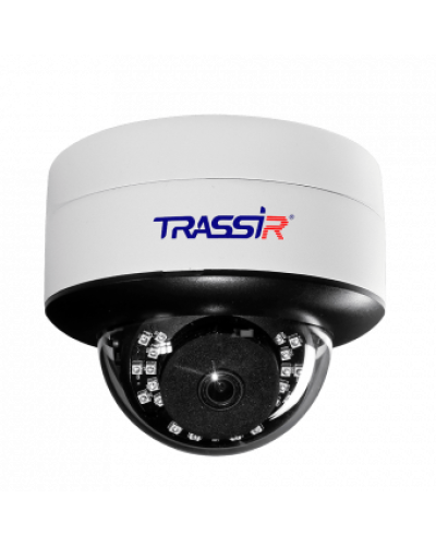 TR-D3151IR2 v2 (2.8). Видеокамера IP купольная. Trassir в Новосибирске