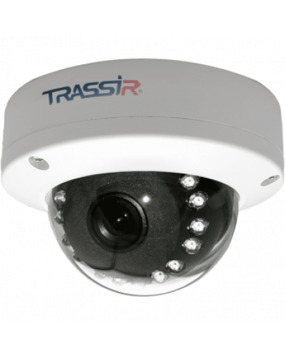 TR-D4D5 v3 (3.6). Видеокамера IP купольная. Trassir в Новосибирске