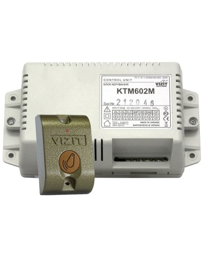 VIZIT-KTM602R. Контроллер для ключей RF. VIZIT в Новосибирске