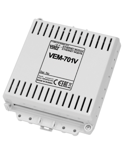 VEM-701V. Ethernet модуль. VIZIT в Новосибирске