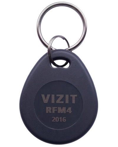 VIZIT-RFM4. Брелок. VIZIT в Новосибирске