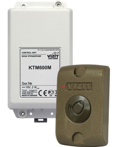 VIZIT-KTM601F. Контроллер для ключей RF. VIZIT в Новосибирске