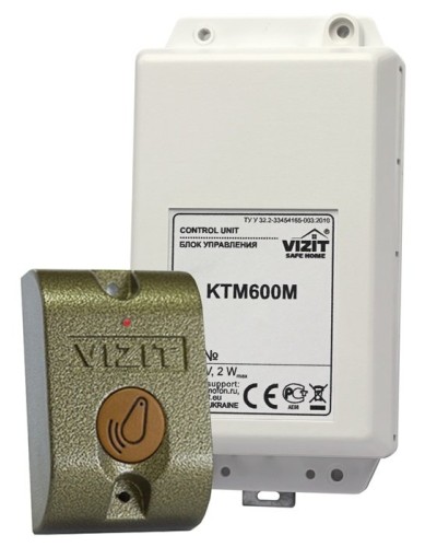 VIZIT-KTM600R. Контроллер для ключей RF. VIZIT в Новосибирске