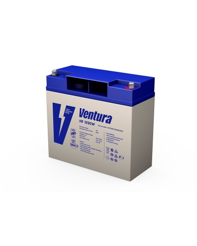 Ventura HR 1290W. Аккумулятор герметичный свинцово-кислотный. Ventura в Новосибирске