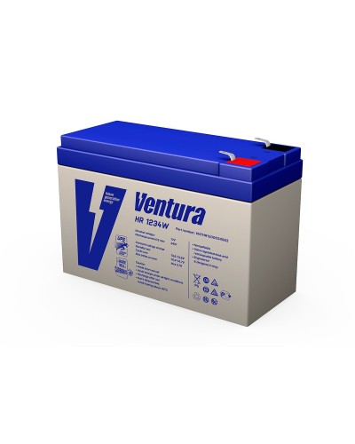 Ventura HR 1234W. Аккумулятор герметичный свинцово-кислотный. Ventura в Новосибирске