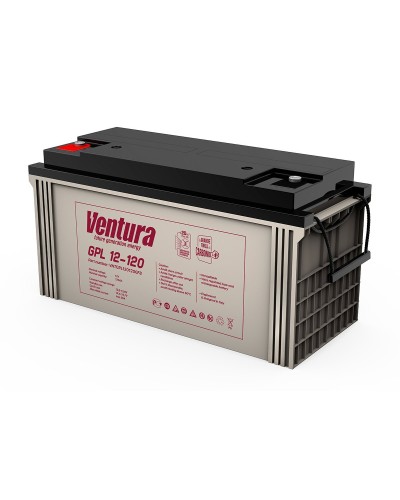 Ventura GPL 12-120. Аккумулятор герметичный свинцово-кислотный. Ventura в Новосибирске
